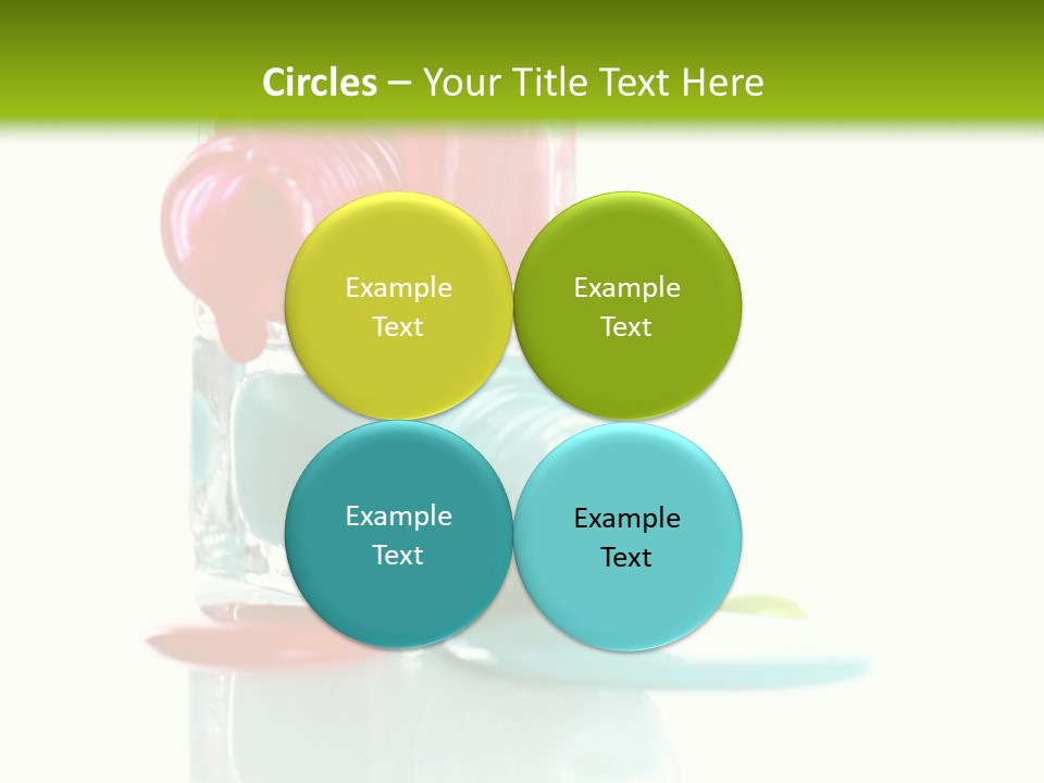 Make Nail Splash PowerPoint Template