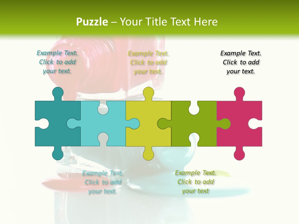 Make Nail Splash PowerPoint Template