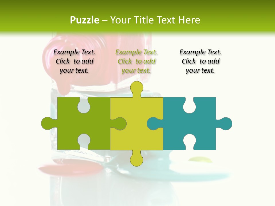 Make Nail Splash PowerPoint Template