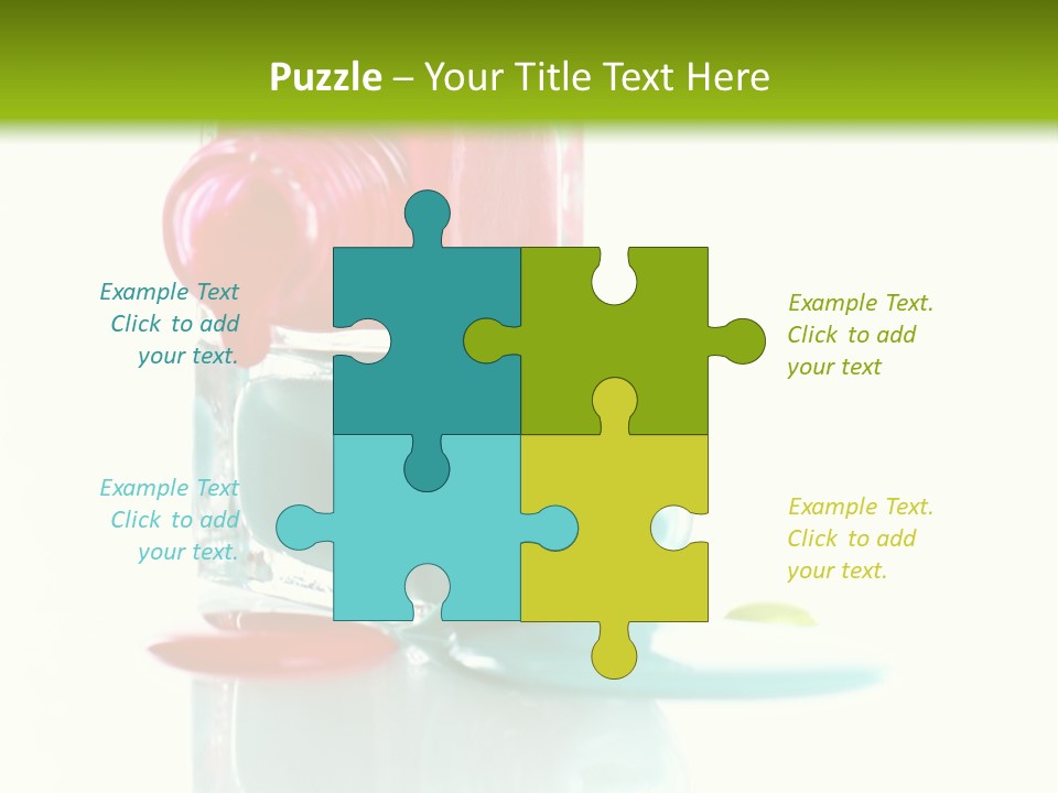 Make Nail Splash PowerPoint Template