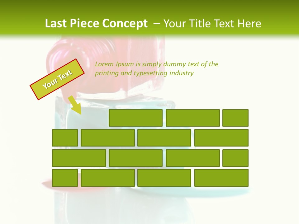 Make Nail Splash PowerPoint Template