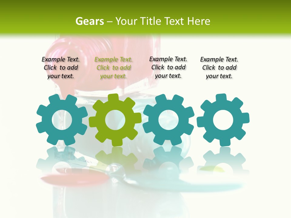 Make Nail Splash PowerPoint Template