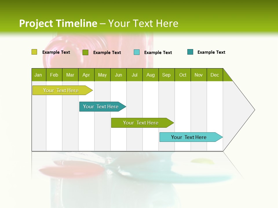 Make Nail Splash PowerPoint Template