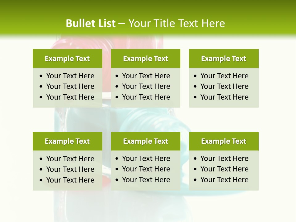 Make Nail Splash PowerPoint Template