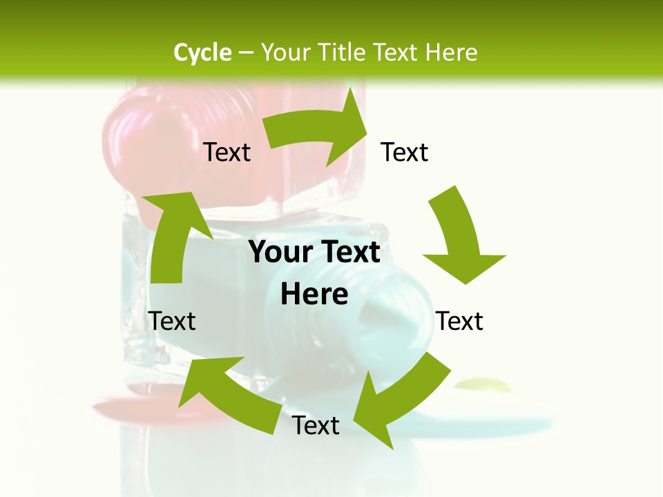 Make Nail Splash PowerPoint Template