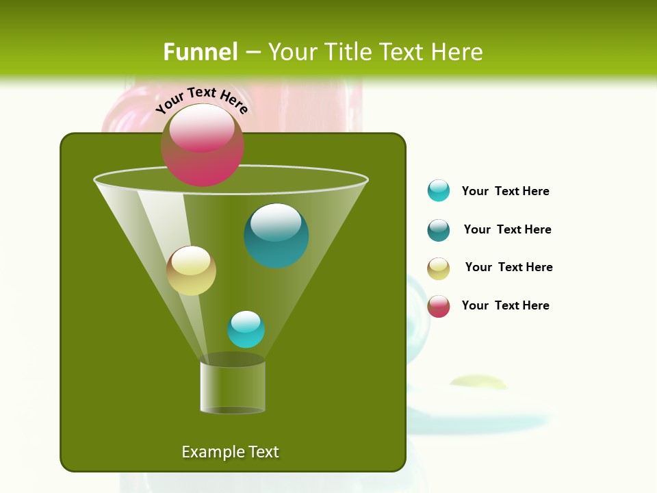 Make Nail Splash PowerPoint Template