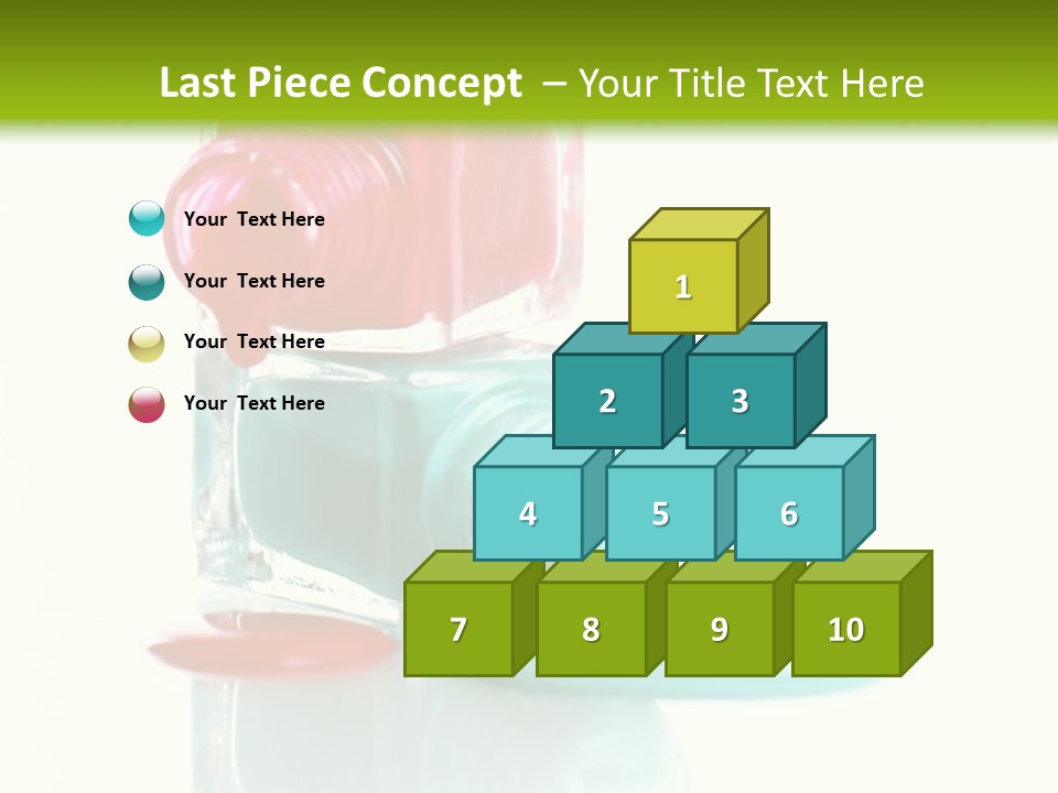 Make Nail Splash PowerPoint Template