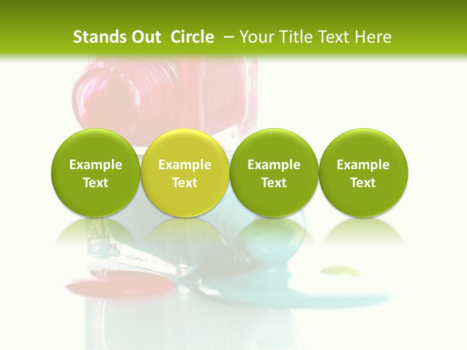 Make Nail Splash PowerPoint Template