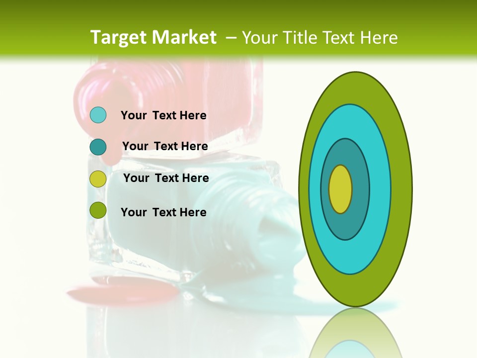 Make Nail Splash PowerPoint Template
