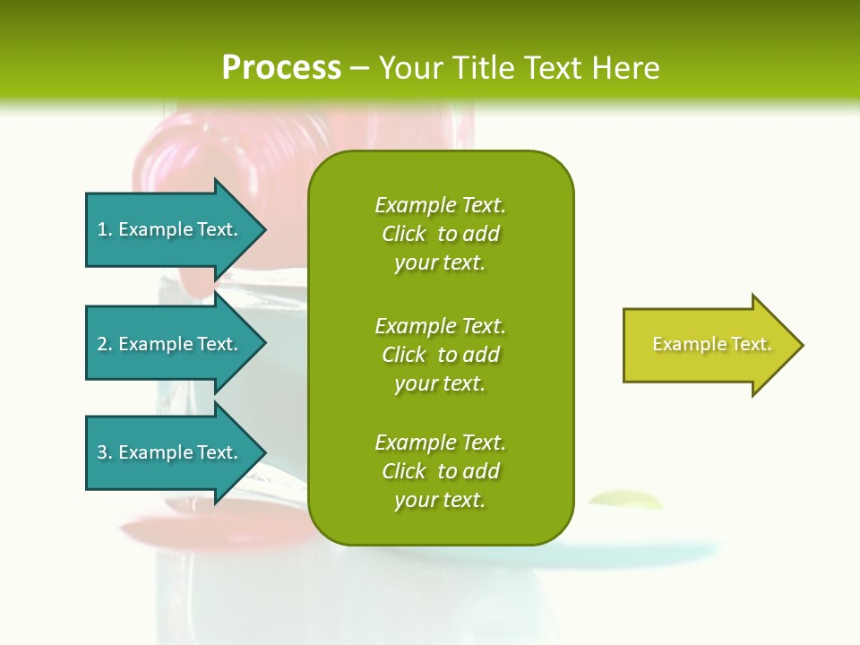 Make Nail Splash PowerPoint Template