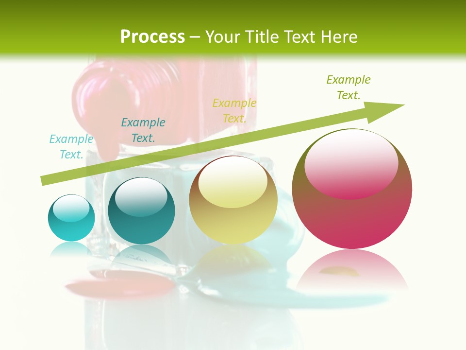 Make Nail Splash PowerPoint Template
