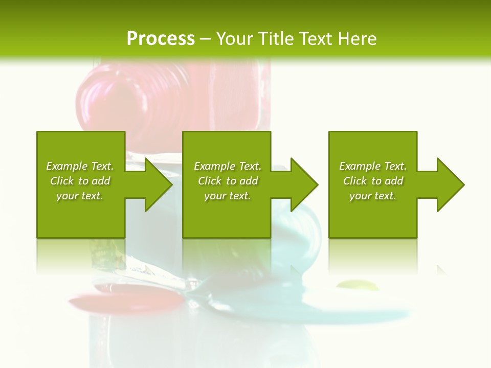 Make Nail Splash PowerPoint Template