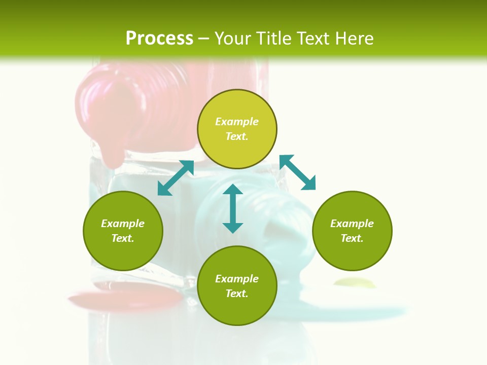 Make Nail Splash PowerPoint Template