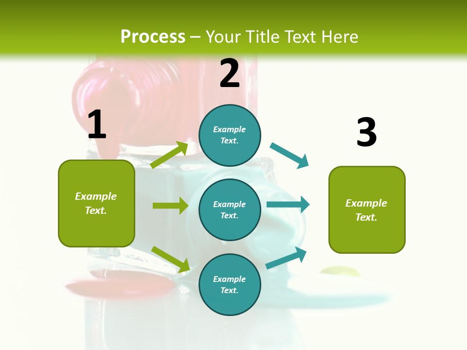 Make Nail Splash PowerPoint Template