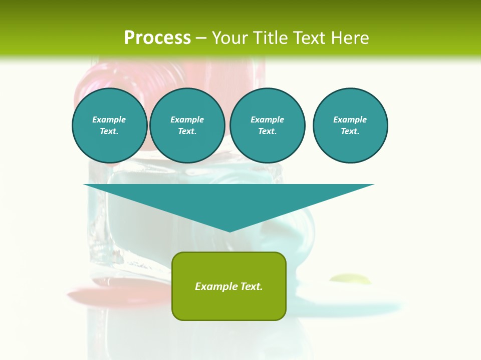 Make Nail Splash PowerPoint Template
