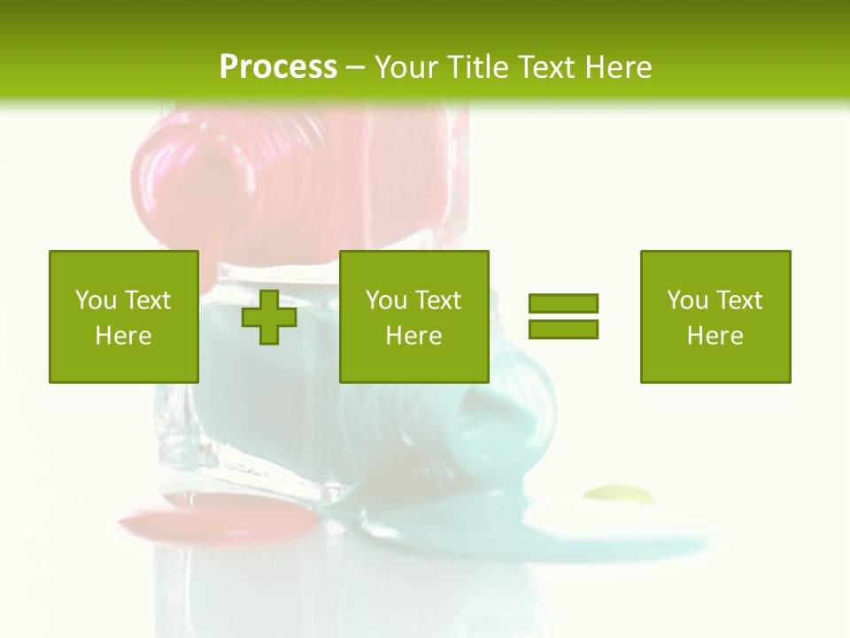 Make Nail Splash PowerPoint Template