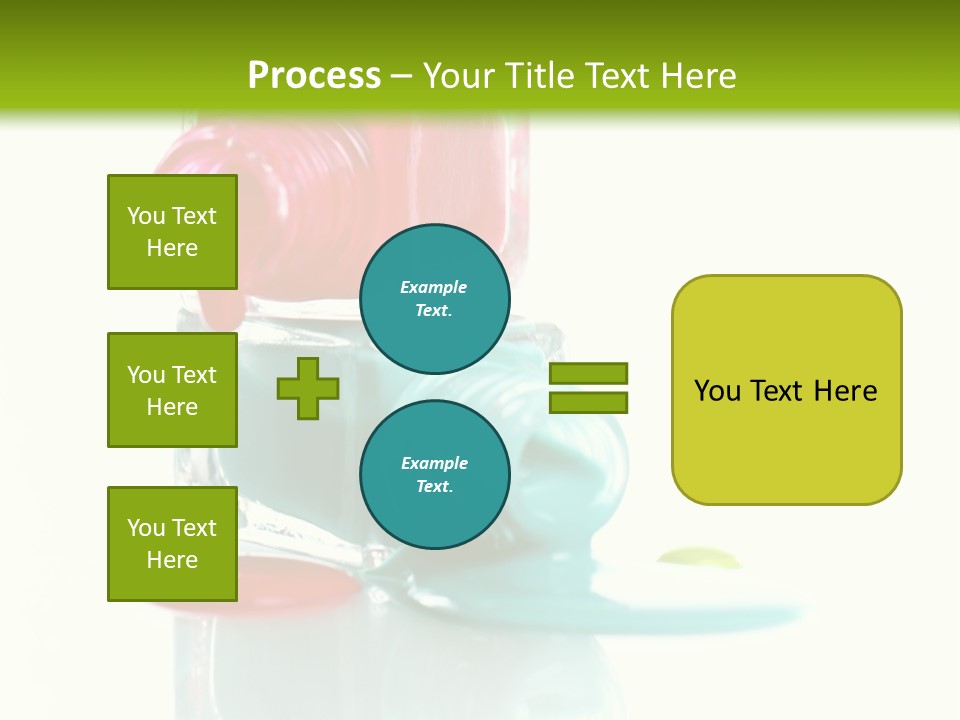 Make Nail Splash PowerPoint Template