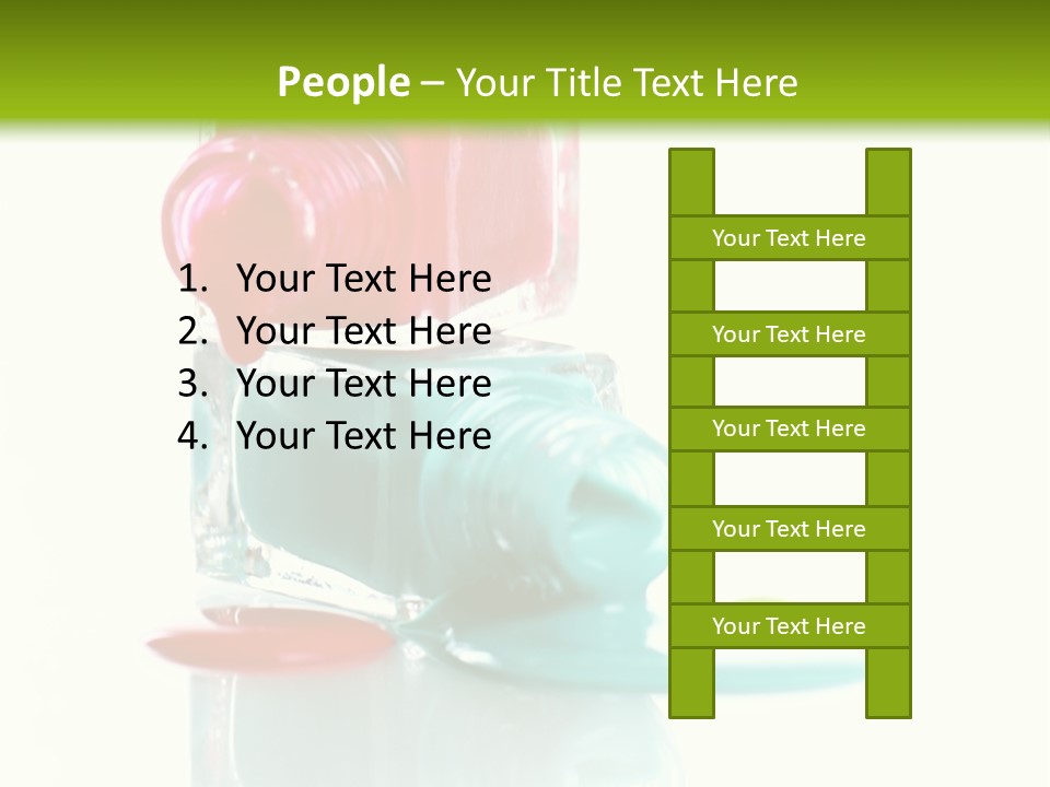 Make Nail Splash PowerPoint Template