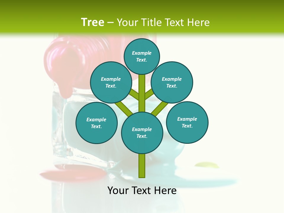 Make Nail Splash PowerPoint Template