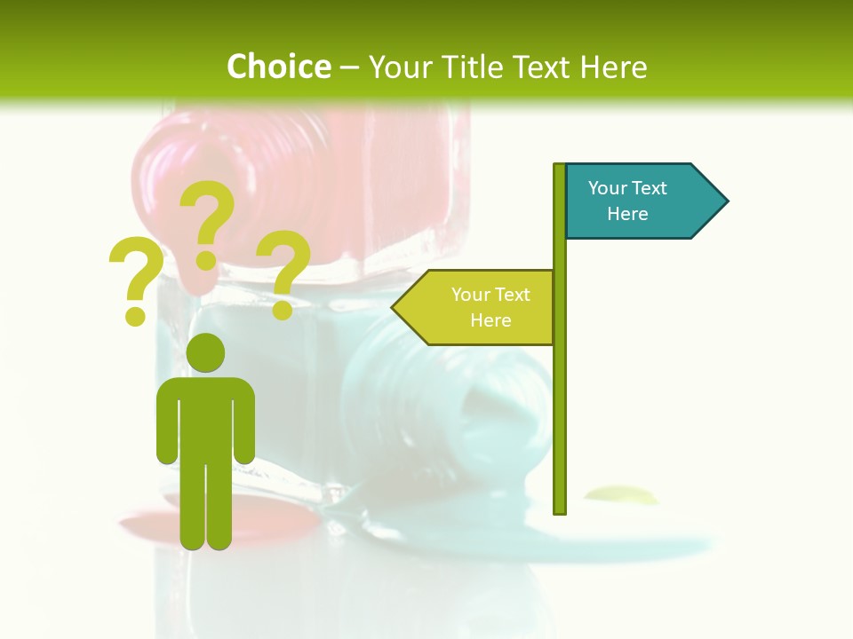 Make Nail Splash PowerPoint Template