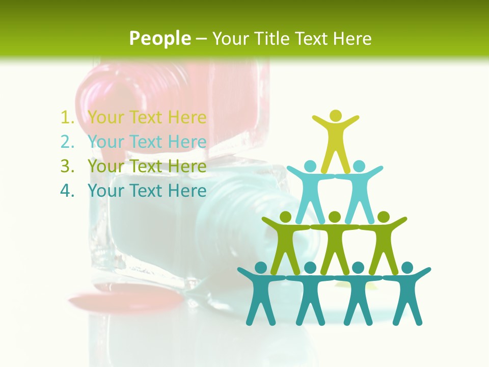 Make Nail Splash PowerPoint Template