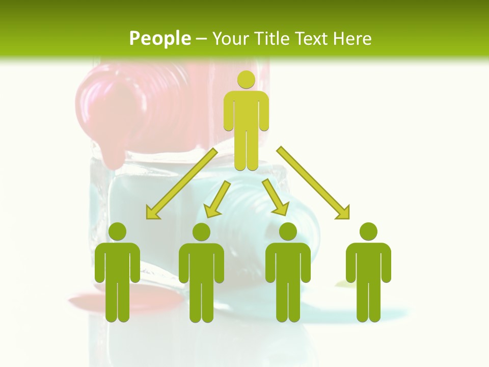 Make Nail Splash PowerPoint Template