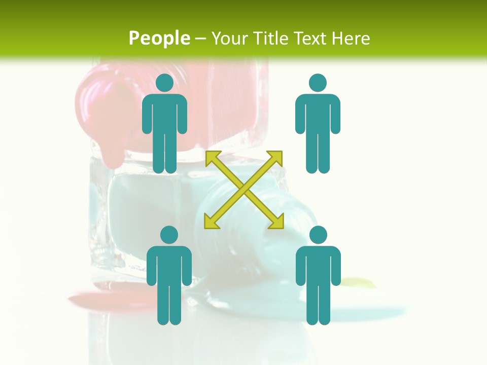 Make Nail Splash PowerPoint Template