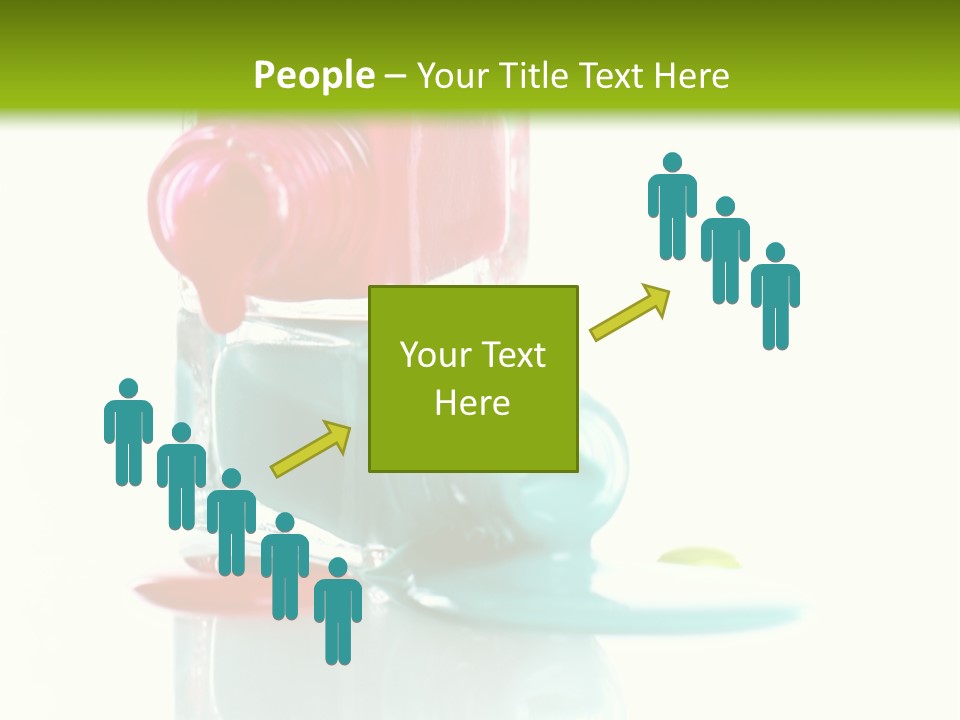Make Nail Splash PowerPoint Template