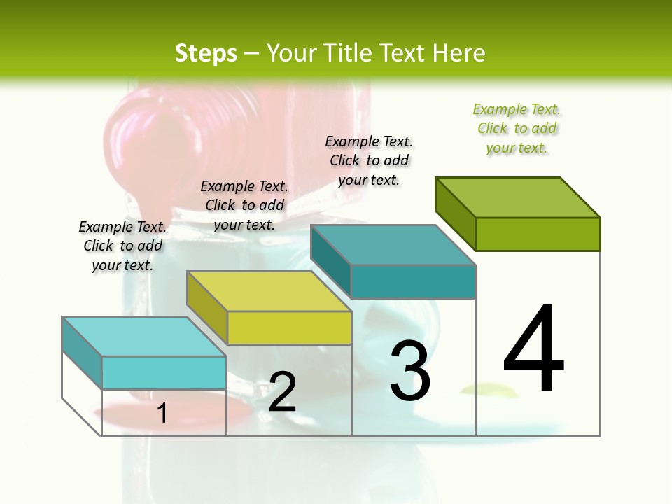 Make Nail Splash PowerPoint Template