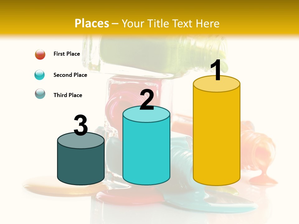 Style Purple Enamel PowerPoint Template