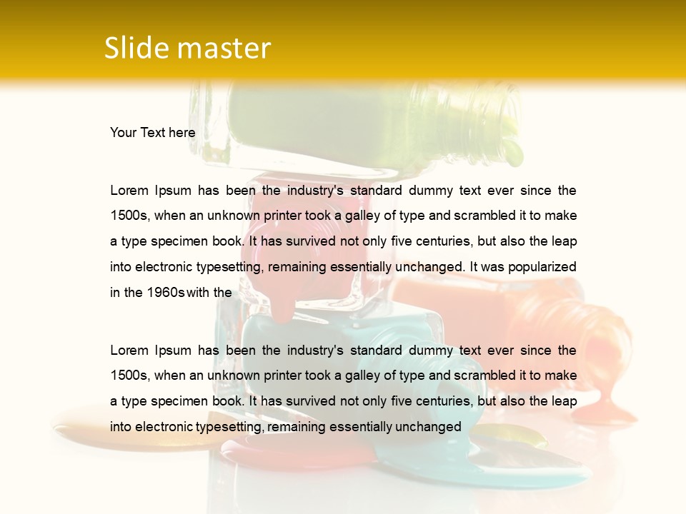 Style Purple Enamel PowerPoint Template