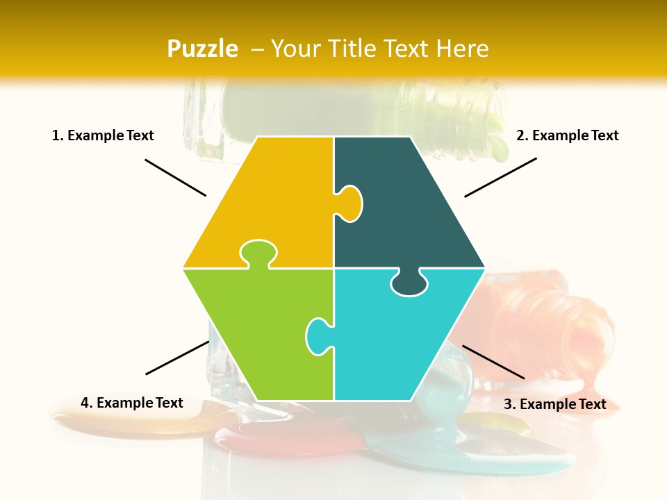 Style Purple Enamel PowerPoint Template