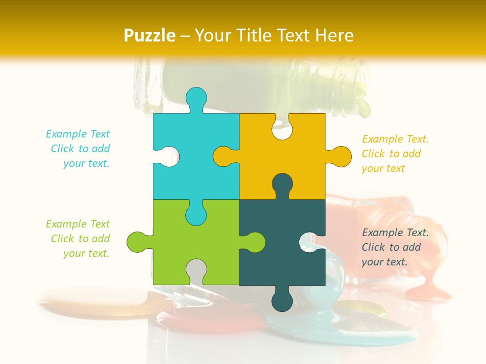 Style Purple Enamel PowerPoint Template