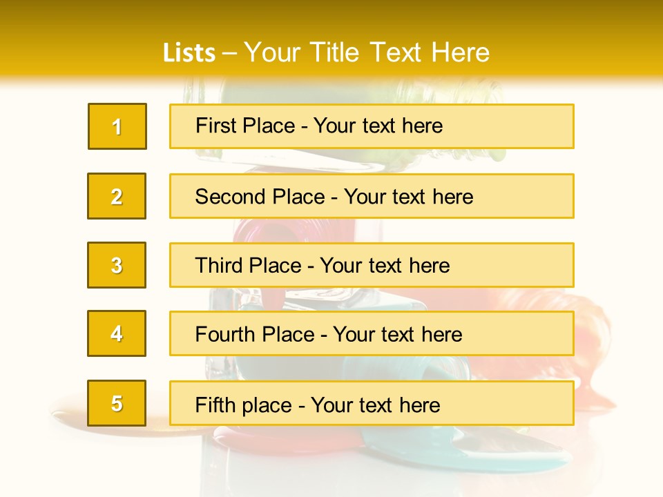 Style Purple Enamel PowerPoint Template