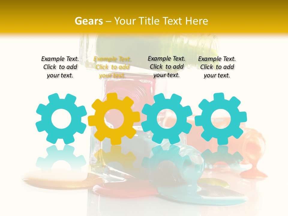 Style Purple Enamel PowerPoint Template