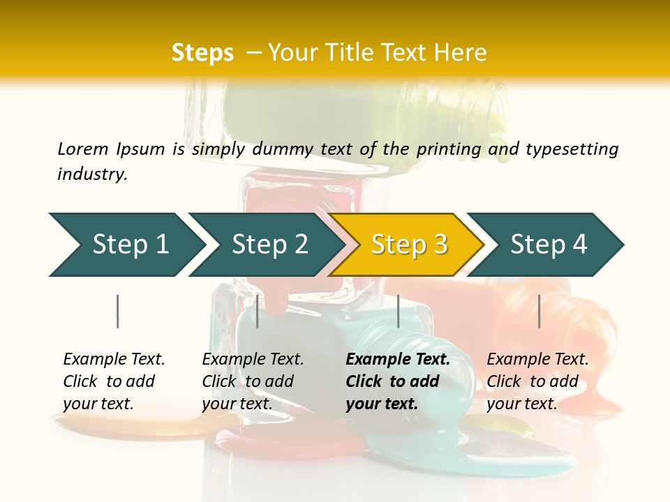 Style Purple Enamel PowerPoint Template