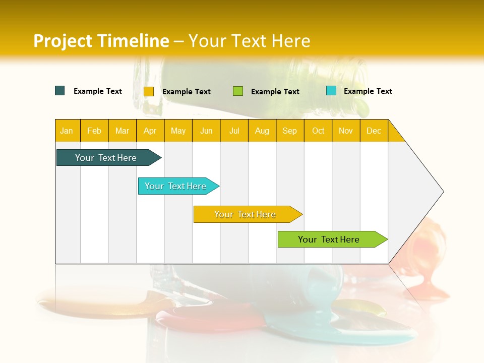 Style Purple Enamel PowerPoint Template