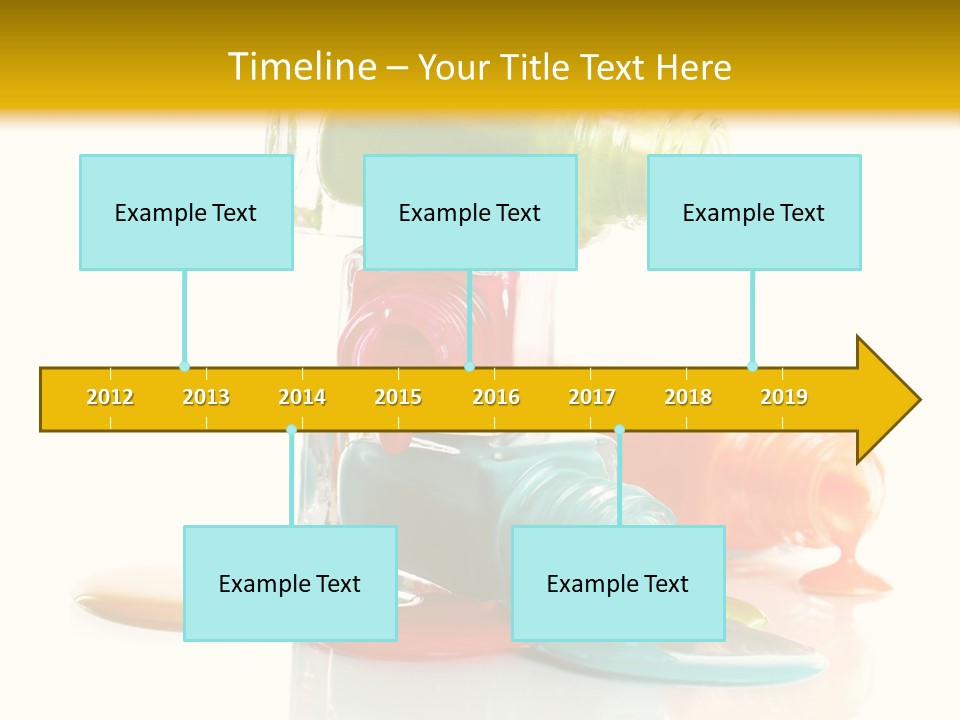 Style Purple Enamel PowerPoint Template