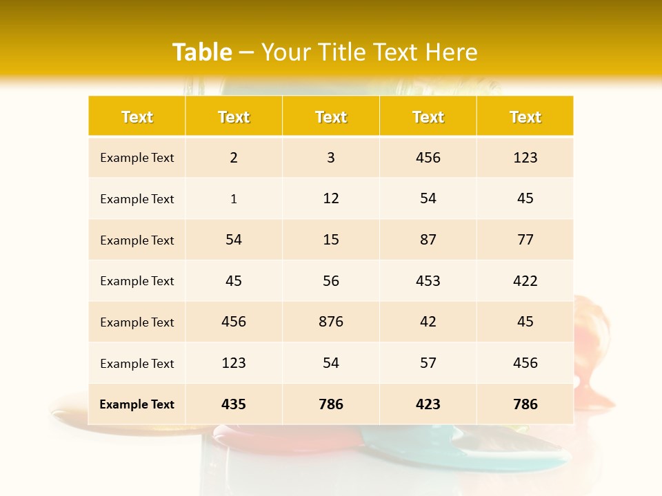 Style Purple Enamel PowerPoint Template