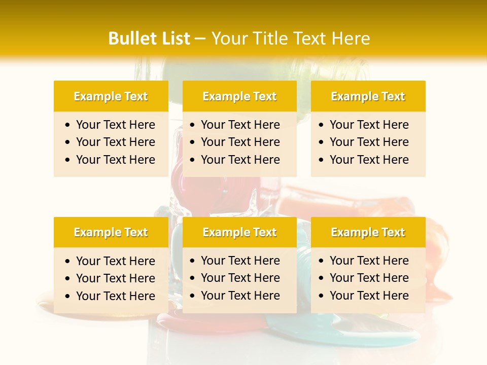 Style Purple Enamel PowerPoint Template