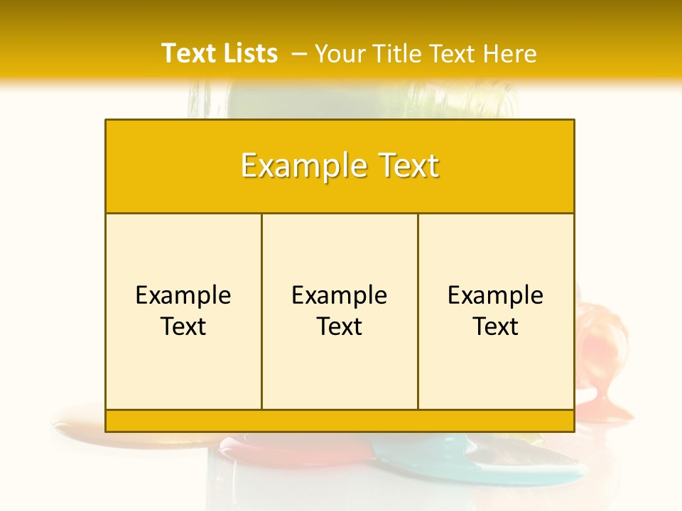 Style Purple Enamel PowerPoint Template
