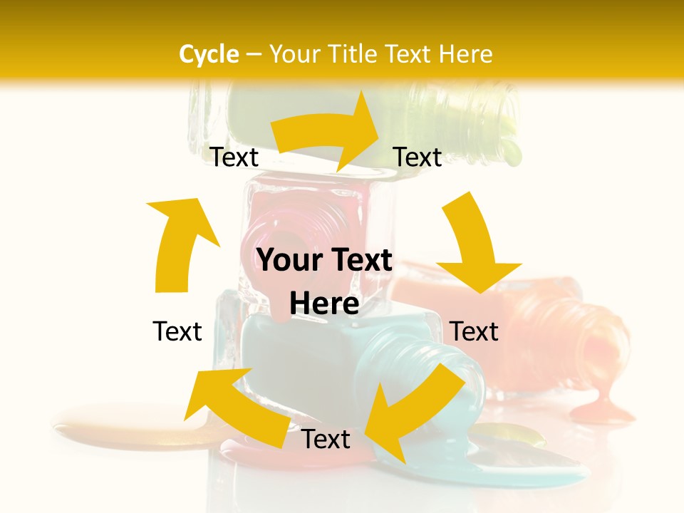 Style Purple Enamel PowerPoint Template