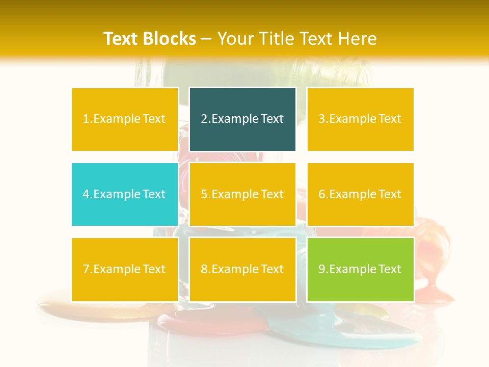 Style Purple Enamel PowerPoint Template