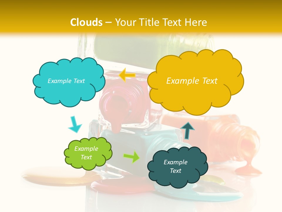 Style Purple Enamel PowerPoint Template