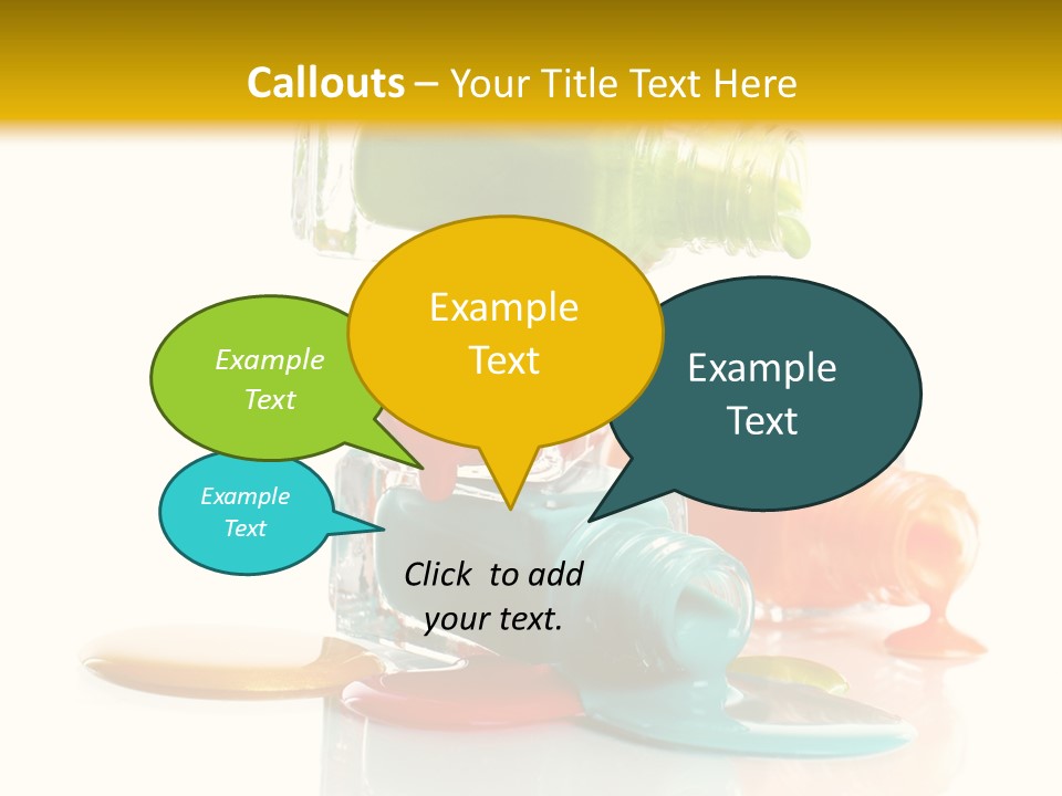 Style Purple Enamel PowerPoint Template