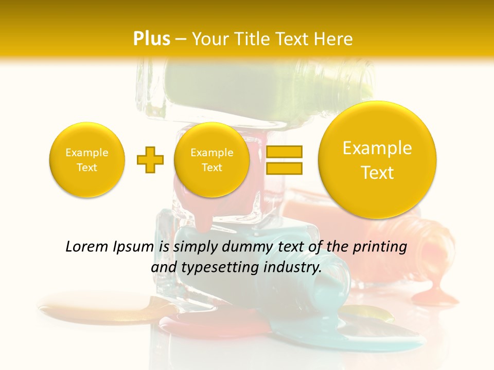 Style Purple Enamel PowerPoint Template