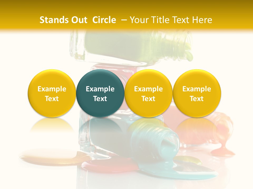 Style Purple Enamel PowerPoint Template