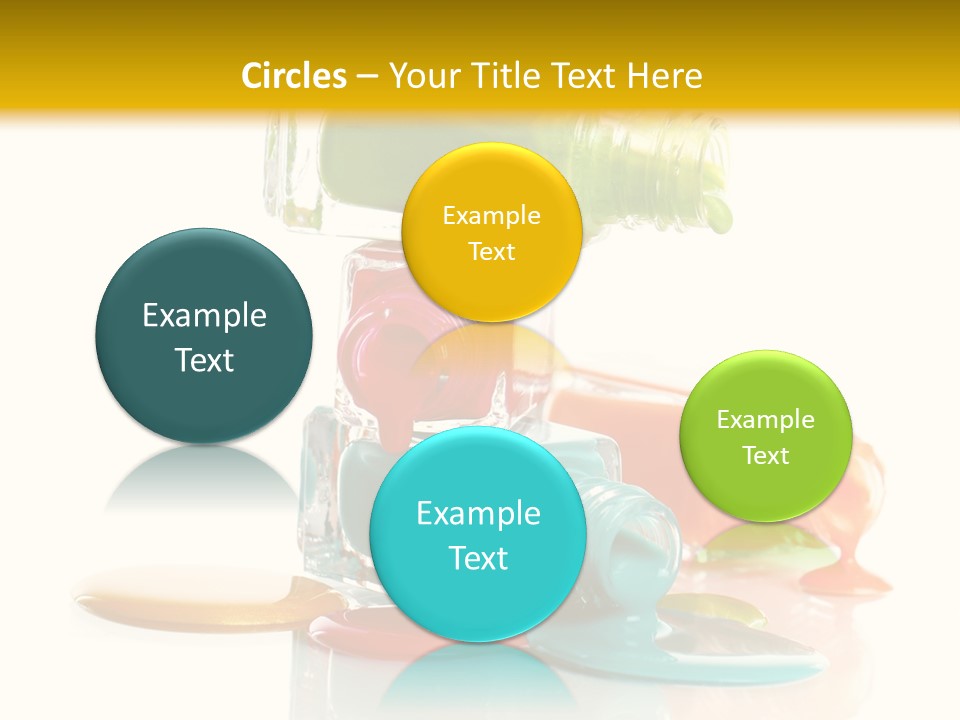 Style Purple Enamel PowerPoint Template