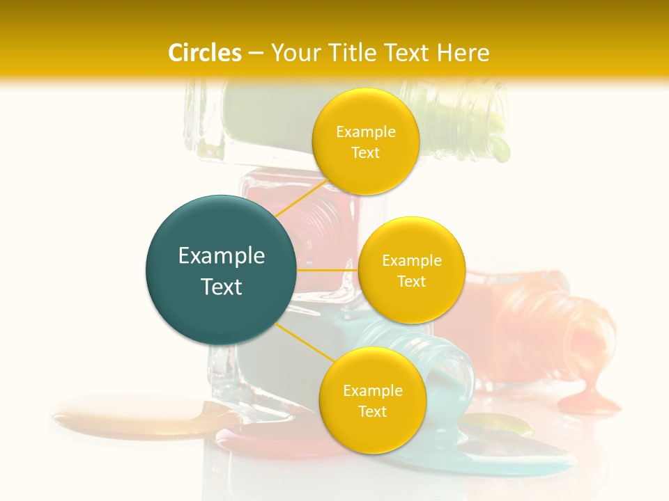 Style Purple Enamel PowerPoint Template