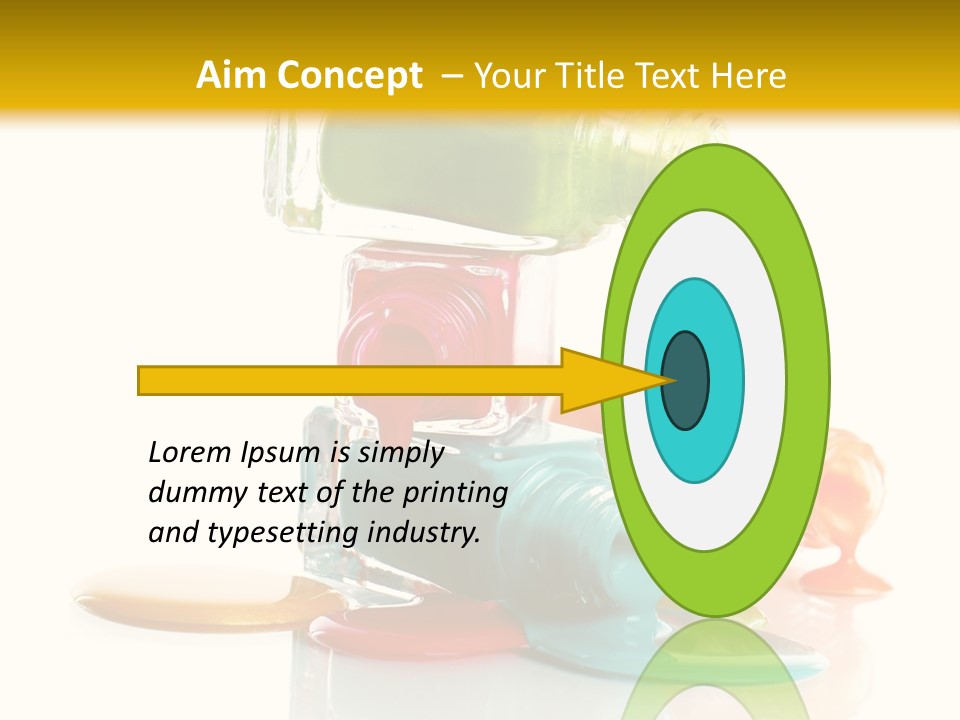 Style Purple Enamel PowerPoint Template